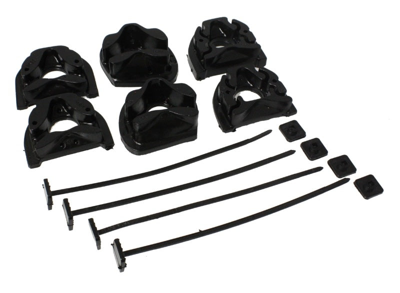 Energy Suspension 94-01 Acura Integra / 99-00 Honda Civic Si (Manual Transmission) Black Motor Mount components and accessories.