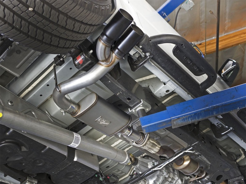 aFe MACH Force-Xp 3in 409 SS Cat-Back Exhaust w/ Black Tips 17-18 GM Colorado/Canyon V6-3.6L Secondary image