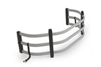 AMP Research 19-24 Chevrolet/GMC Silverado/Sierra 1500 (No Mltipro Tailgt) Bedxtender HD Sport - Sil for truck bed security.