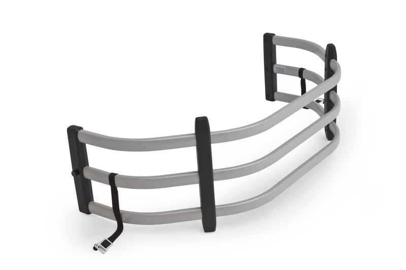 AMP Research 19-24 Chevrolet/GMC Silverado/Sierra 1500 (No Mltipro Tailgt) Bedxtender HD Sport - Sil for truck bed security.