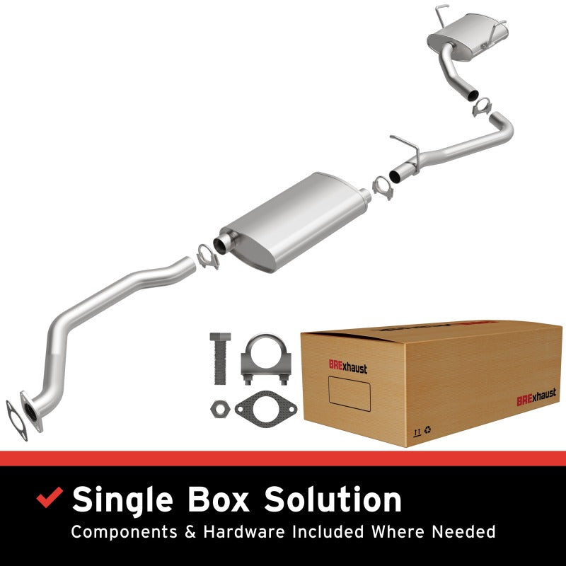 MagnaFlow BRE Exhaust Kit 09-17 Chevy Traverse 3.6L with included components