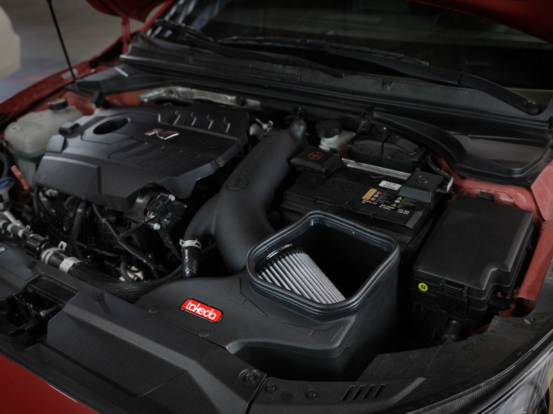 aFe Takeda Stage-2 Pro Dry S AIS 19-20 Hyundai Veloster N L4 2.0L Secondary image