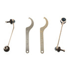 Bilstein B16 2011 Porsche 911 Carrera 4S Front and Rear Performance Suspension System components and tools