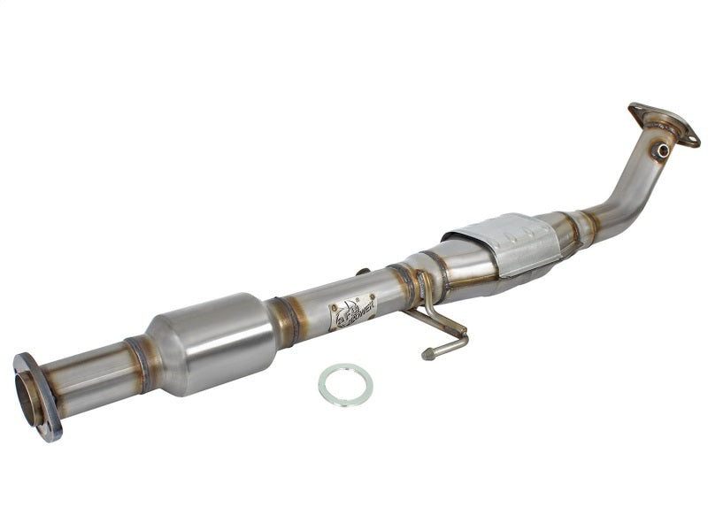 aFe Power Direct Fit Catalytic Converters Replacement 05-12 Toyota Tacoma L4-2.7L Secondary image