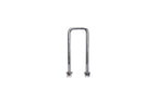Eibach 14-18 GMC Sierra 1500 4WD Pro-Truck Rear 1in Lift Block U-bolt for suspension upgrades and offroad performance.