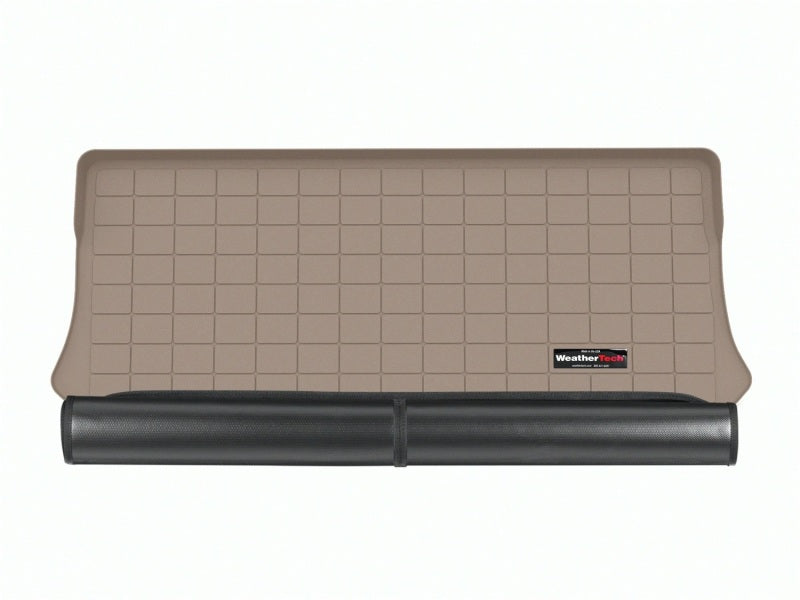 WeatherTech 2023 Mercedes-Benz EQS SUV Cargo Liner w/Bumper Protector - Tan Secondary image