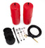 Air Lift Air Lift 1000 Air Spring Kit with red air bags and installation parts