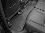 WeatherTech 14+ Toyota Highlander Rear FloorLiners - Black
