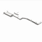 MagnaFlow CatBack 18-19 Ford Expedition V6 3.5L Gas 3in Polished Stainless Exhaust for performance offroad upgrades.