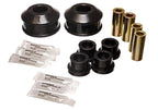 Energy Suspension 03-05 Mitsubishi Lancer EVO 8 Black Front Control Arm Bushing Set for performance offroad parts