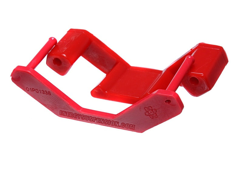 Energy Suspension 2011+ Ford Mustang w/ MT-82 Trans Red Trans Mount Insert Set for drivetrain upgrades and performance offroad parts. Main image