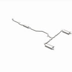 MagnaFlow CatBack 2018 Honda Accord L4 2.0LGAS 2.5in Dual Outlet Stainless Street Series Exhaust system