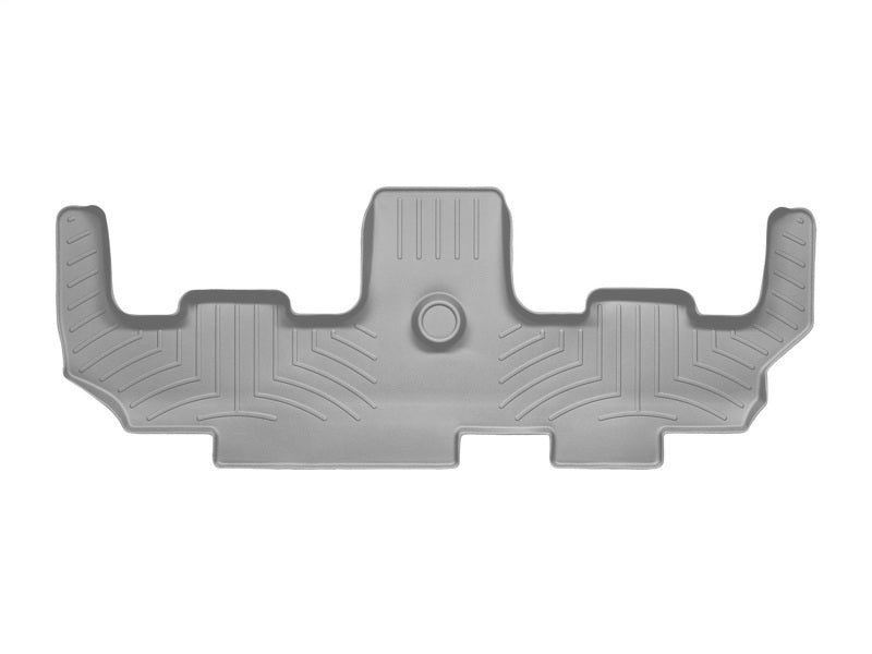 WeatherTech 08+ Chrysler Town & Country Rear FloorLiner - Grey Secondary image