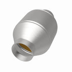 MagnaFlow Conv Univ 2.5in Inlet/Outlet Center/Center Round 3in Body L x 5in W x 8.75in Overall L for offroad vehicles