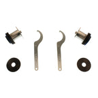 Bilstein B16 2009 Audi A4 Quattro Avant Front and Rear Performance Suspension System components