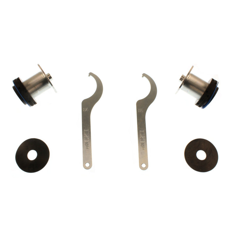 Bilstein B16 2009 Audi A4 Quattro Avant Front and Rear Performance Suspension System components