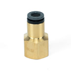 Air Lift Straight Female - 1/4in FNPT X 1/4in PTC for offroad parts