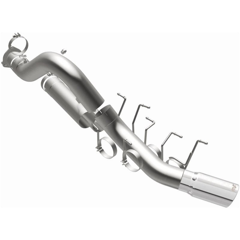 MagnaFlow 2024+ Chevy Silverado 2500HD/3500HD Pro Series Filter-Back Performance Exhaust for offroad performance upgrades.