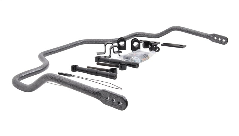Hellwig 20-22 Chevrolet Silverado 2500/3500 HD 2/4WD Solid Chromoly 1-1/4in Rear Sway Bar and installation kit.