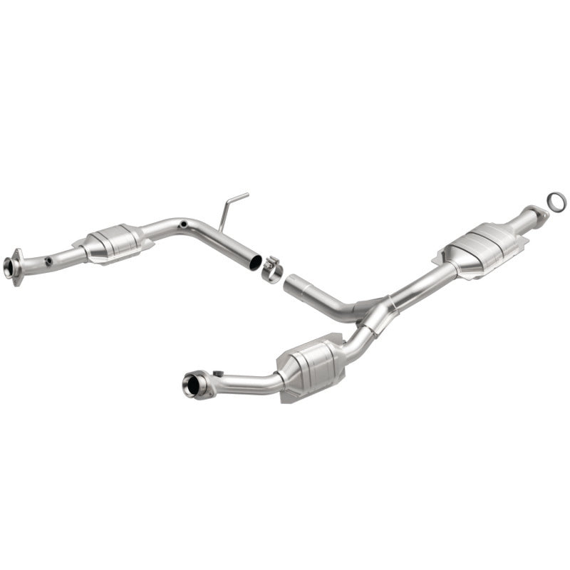 MagnaFlow Direct Fit Catalytic Converter 02-04 Explorer 4L Y OEM Secondary image