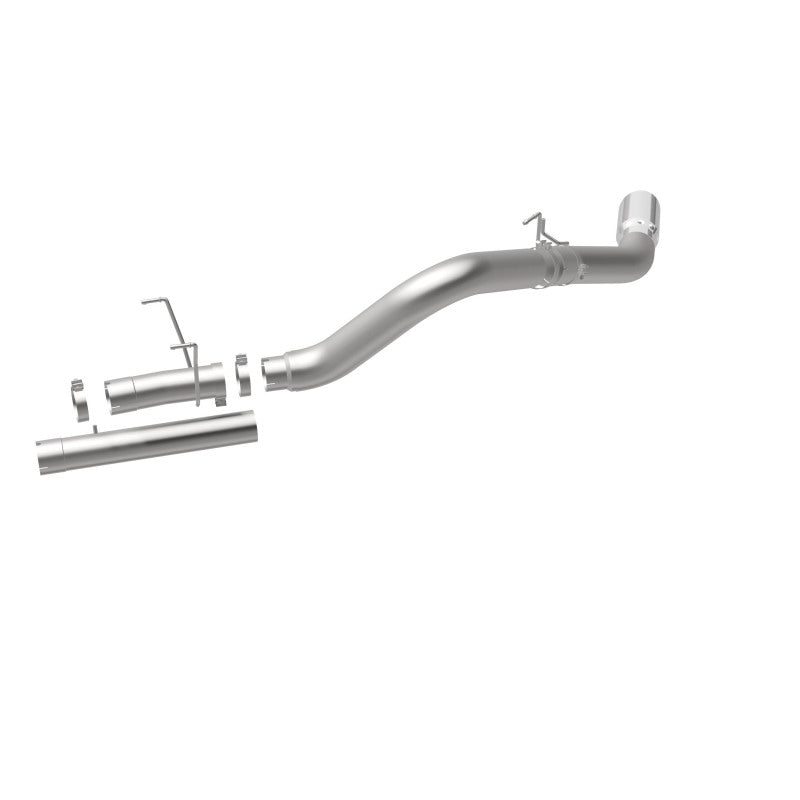 MagnaFlow 07-17 Dodge Ram 2500/3500 6.7L DPF-Back SS 5in Single Passenger Side Rear Exit exhaust system parts.