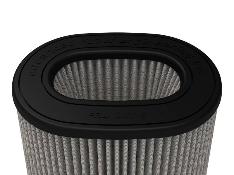 aFe MagnumFLOW Pro DRY S Air Filter (6-3/4 x 4-3/4)in F x (8-1/2 x 6-1/2)in B x (7-1/4 x 5)in T Secondary image