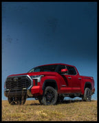 Cognito 22-24 Toyota Tundra (w/ Rear Coil Springs) Standard 3-Inch Leveling Kit on offroad wheels