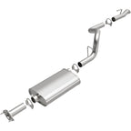 MagnaFlow BRE Exhaust Kit 96-01 Jeep Cherokee assembly for offroad performance upgrades.