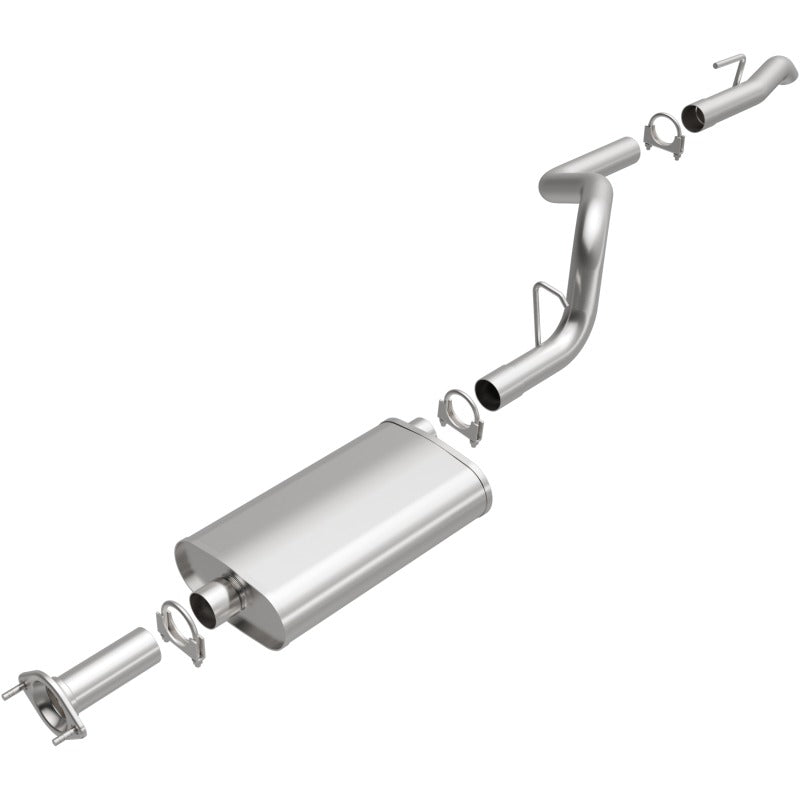 MagnaFlow BRE Exhaust Kit 96-01 Jeep Cherokee assembly for offroad performance upgrades.