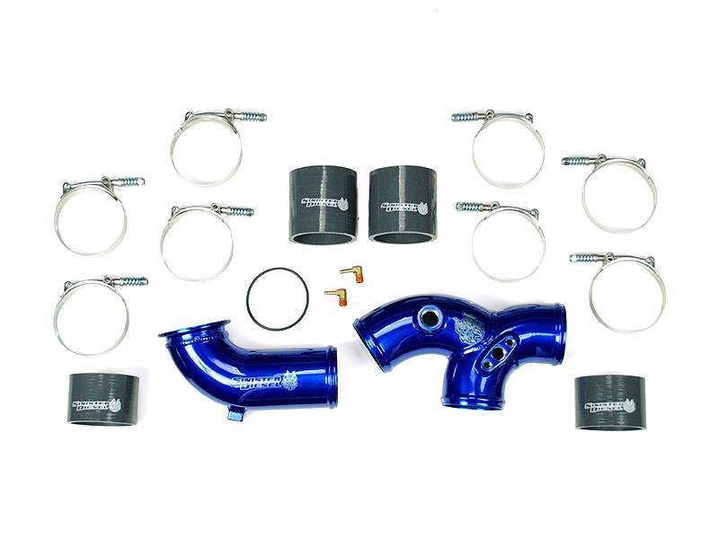 Sinister Diesel 99.5-03 Ford 7.3L Powerstroke Intake Elbow Secondary image