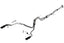 Borla F-150 2021 5.0L 2dr RC SB (122.8 WB) XL/XLT 3/2.25 SRE Cat-Back ATAK Black Chrome Tips exhaust system