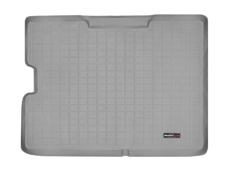 WeatherTech 00-05 Ford Excursion Cargo Liners - Grey Secondary image