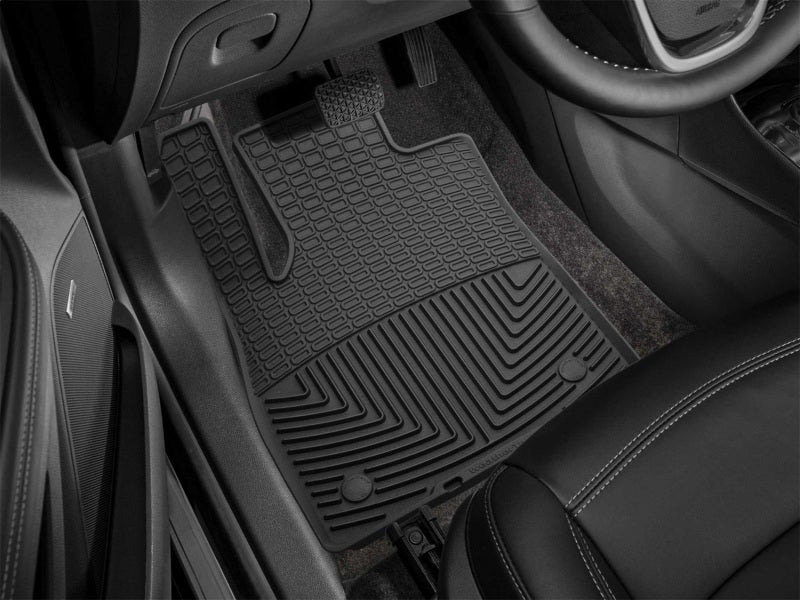 WeatherTech 2013-2019 Chevrolet Trax Front Rubber Mats - Black Secondary image