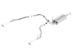 Borla Cat-Back Touring 09-15 Ram 1500 5.7L EC SB Truck Single Spilt Rear Exit Through Bumper exhaust system components