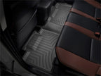 WeatherTech 13+ Toyota RAV4 Rear FloorLiner - Black for interior protection