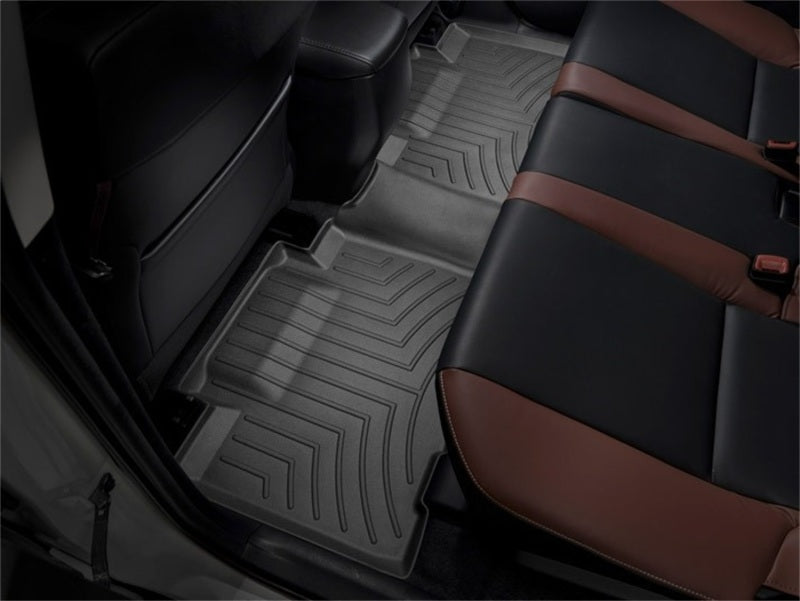 WeatherTech 13+ Toyota RAV4 Rear FloorLiner - Black for interior protection