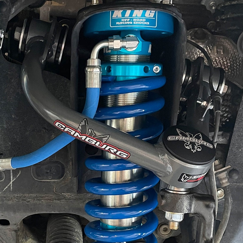 Camburg Toyota Tundra 2WD/4WD 22-23 1.25in Performance Uniball Upper Arms (w/ covers) with suspension components