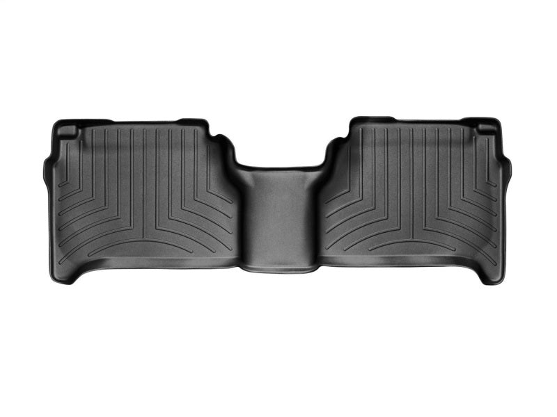 WeatherTech 03-10 Kia Sorento Rear FloorLiner - Black Secondary image