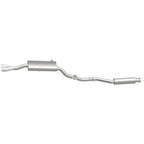 MagnaFlow SYS C/B 84-87 BMW 325E 2.7L / 86-87 BMW 325ES 2.7L Single Rear Exit exhaust system