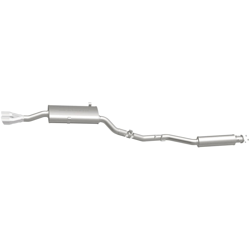 MagnaFlow SYS C/B 84-87 BMW 325E 2.7L / 86-87 BMW 325ES 2.7L Single Rear Exit exhaust system