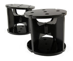 Air Lift Universal Angled Air Spring Spacer - 4in Lift for trucks