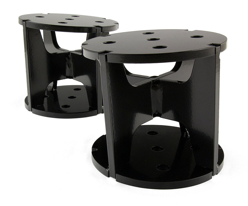 Air Lift Universal Angled Air Spring Spacer - 4in Lift for trucks