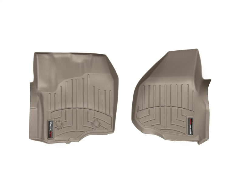 WeatherTech 12+ Ford F250/F350/F450/F550 Front FloorLiner - Tan Secondary image