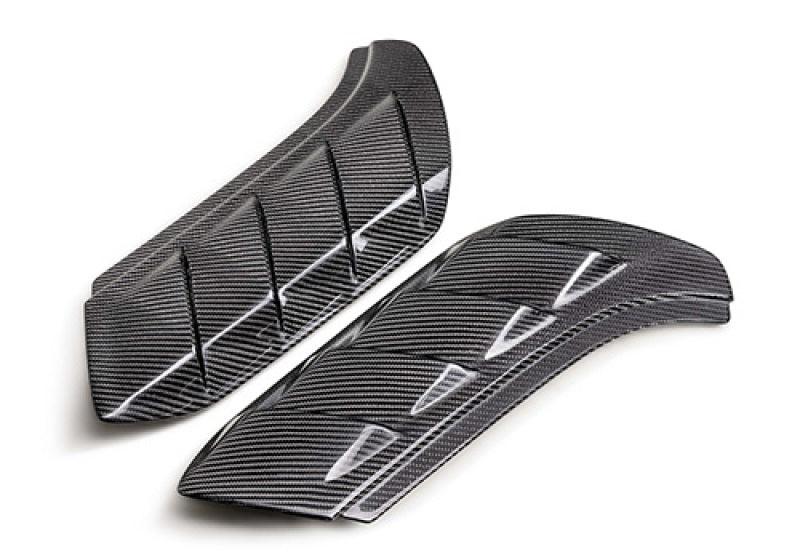 Ford Racing 22-24 Bronco Raptor 2x2 Twill Carbon Fiber Fender Vent Set- Gloss Secondary image