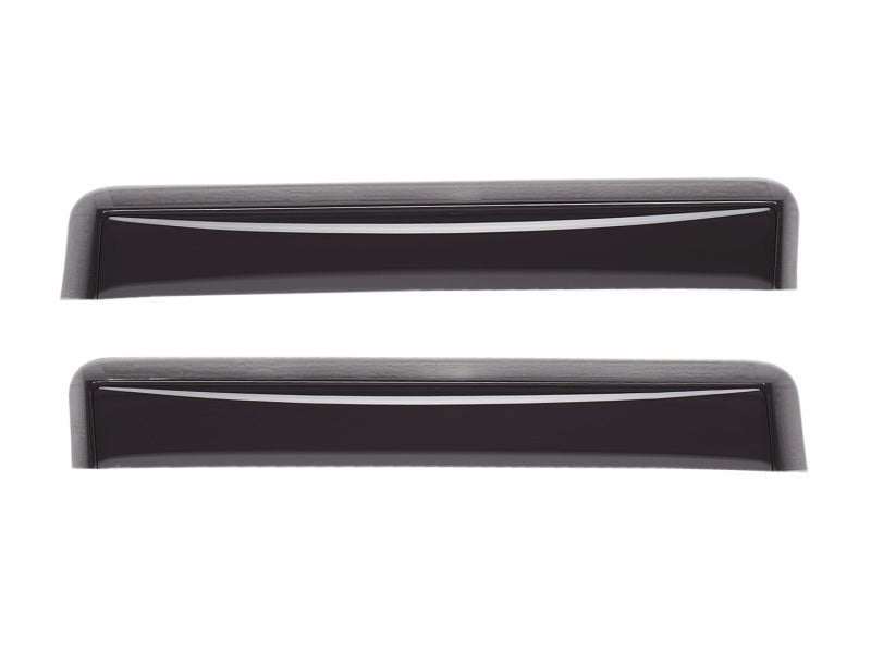 WeatherTech 06-10 Dodge Charger Rear Side Window Deflectors - Dark Smoke Secondary image