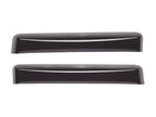 WeatherTech 06-10 Dodge Charger Rear Side Window Deflectors - Dark Smoke - offroad parts and exterior accessories.