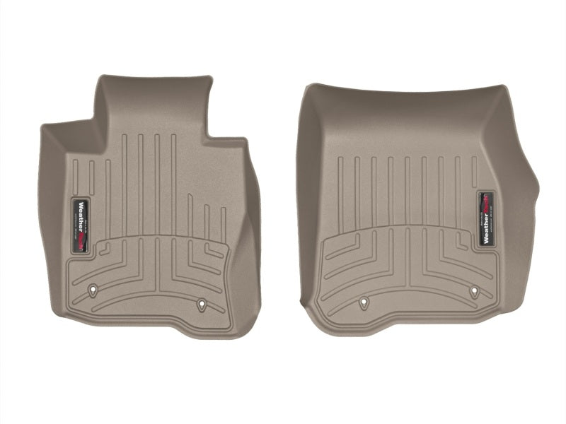 WeatherTech 14+ BMW 4-Series Front FloorLiner - Tan Secondary image