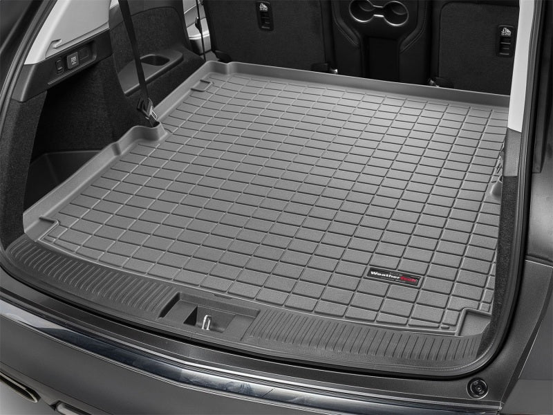 WeatherTech 22-23 Acura MDX Cargo Liners - Grey Secondary image