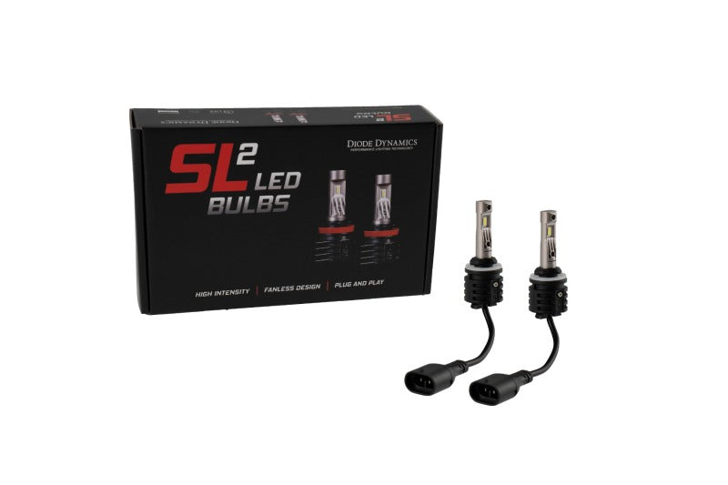 Diode Dynamics 880/881 Yellow SL2 LED Bulbs (pair) Secondary image