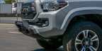 DV8 Offroad 2016+ Toyota Tacoma Center Bumper on truck